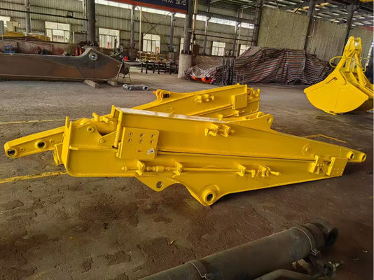 SH125、SH135 8m জন্য খননকারীর স্লাইডিং আর্ম বৃহত্তর খনন ক্ষমতা সঙ্গে শক্তিশালী এবং টেকসই হয়