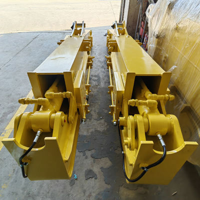 SH125、SH135 8m জন্য খননকারীর স্লাইডিং আর্ম বৃহত্তর খনন ক্ষমতা সঙ্গে শক্তিশালী এবং টেকসই হয়