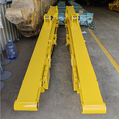 SH125、SH135 8m জন্য খননকারীর স্লাইডিং আর্ম বৃহত্তর খনন ক্ষমতা সঙ্গে শক্তিশালী এবং টেকসই হয়