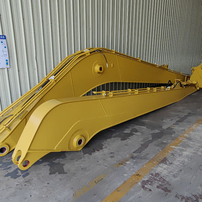 CAT323D2L 16m জন্য Excavator দীর্ঘ পরিসীমা বুম এবং বাহু ভাল অনমনীয়তা ঢালাই কর্মক্ষমতা
