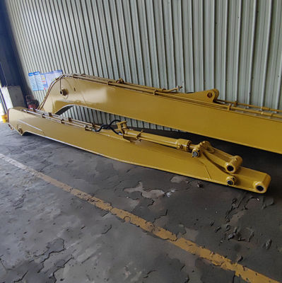 CAT323D2L 16m জন্য Excavator দীর্ঘ পরিসীমা বুম এবং বাহু ভাল অনমনীয়তা ঢালাই কর্মক্ষমতা