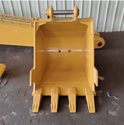 CAT323D2L 16m জন্য Excavator দীর্ঘ পরিসীমা বুম এবং বাহু ভাল অনমনীয়তা ঢালাই কর্মক্ষমতা
