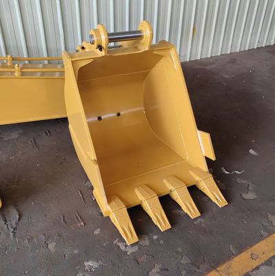 323D2L 16m জন্য Excavator দীর্ঘ পরিসীমা বুম এবং বাহু ভাল অনমনীয়তা ঢালাই কর্মক্ষমতা