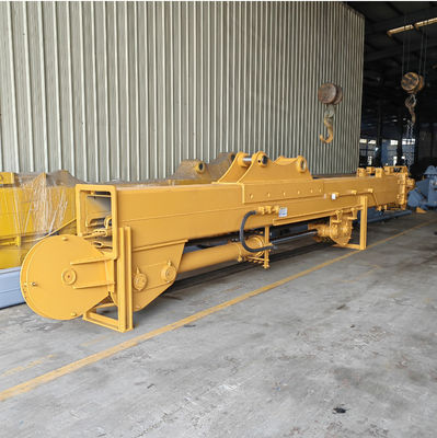 Liugong939 20m বড় খনন ক্ষমতা জন্য clamshell বালতি সঙ্গে Excavator তিন-বিভাগ টেলিস্কোপিক বাহু