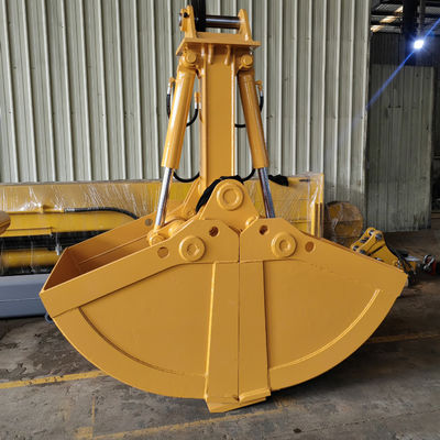 Liugong939 20m বড় খনন ক্ষমতা জন্য clamshell বালতি সঙ্গে Excavator তিন-বিভাগ টেলিস্কোপিক বাহু