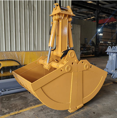 Liugong939 20m বড় খনন ক্ষমতা জন্য clamshell বালতি সঙ্গে Excavator তিন-বিভাগ টেলিস্কোপিক বাহু