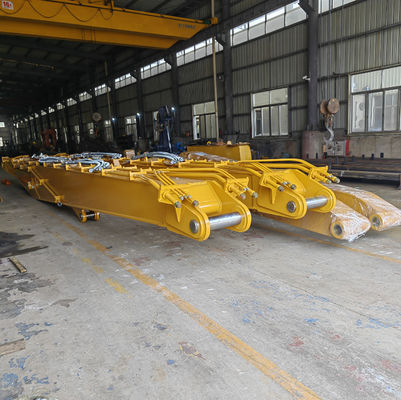SY650 জন্য Excavator পিল ড্রাইভিং আর্ম এবং বুম কাজের দক্ষতা সামগ্রিক উন্নতি