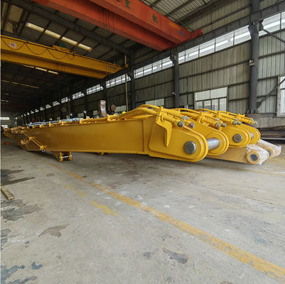 SY650 জন্য Excavator পিল ড্রাইভিং আর্ম এবং বুম কাজের দক্ষতা সামগ্রিক উন্নতি