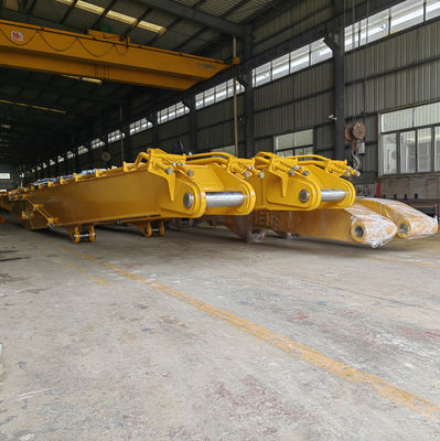 SY650 জন্য Excavator পিল ড্রাইভিং আর্ম এবং বুম কাজের দক্ষতা সামগ্রিক উন্নতি