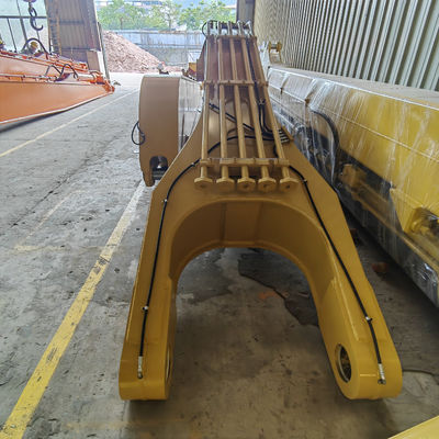 Excavator Long Reach CAT390 24m এর জন্য বুম এবং আর্ম উচ্চতর সামগ্রিক গুণমান এবং আরও ভাল নির্ভুলতা
