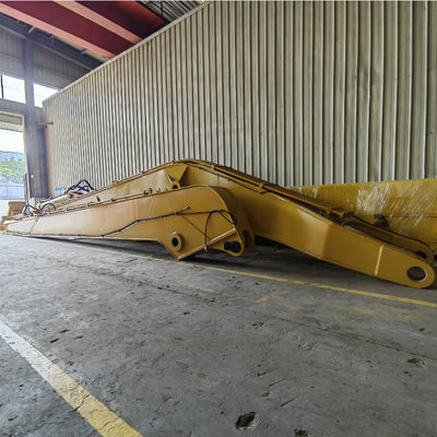 Excavator Long Reach CAT390 24m এর জন্য বুম এবং আর্ম উচ্চতর সামগ্রিক গুণমান এবং আরও ভাল নির্ভুলতা