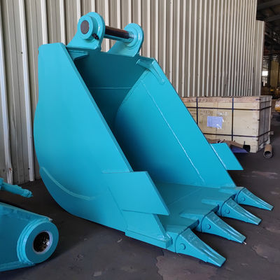CAT Kobelco জন্য বালতি এবং সিলিন্ডার সঙ্গে গ্যারান্টিযুক্ত লং রিচ Excavator Dipper আর্ম