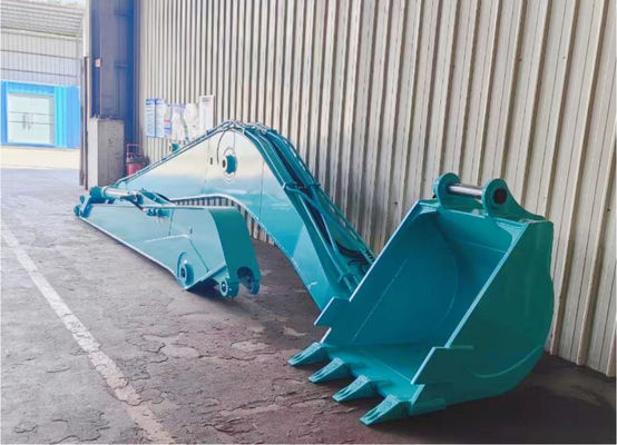 CAT Kobelco জন্য বালতি এবং সিলিন্ডার সঙ্গে গ্যারান্টিযুক্ত লং রিচ Excavator Dipper আর্ম