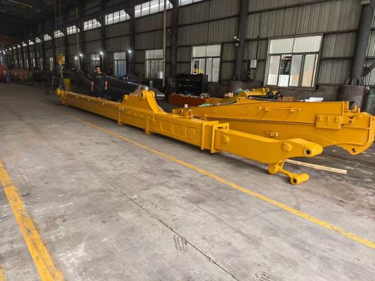 কারখানার সরাসরি বিক্রয় CAT 320 Excavator Telescopic Boom 14 মিটার HG785 Q355B
