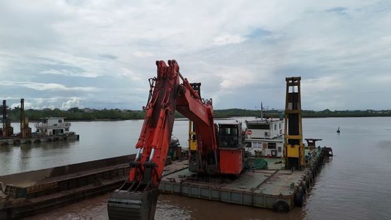 CAT KOBELCO হিটাচি জন্য বালতি এবং সিলিন্ডার সঙ্গে দীর্ঘ বাহু খননকারী বাহু