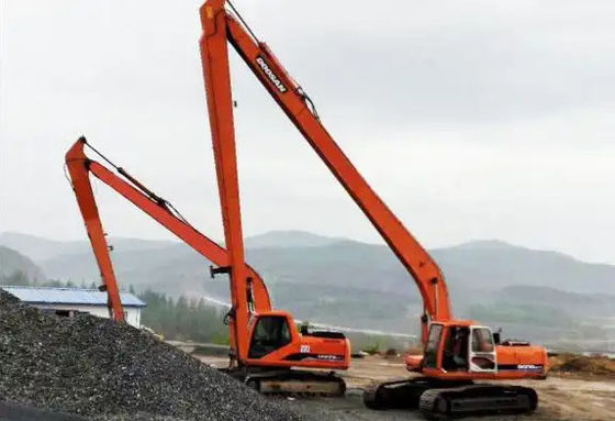 320 Excavator Long Reach এর জন্য উচ্চ মানের লং রিচ বুম আর্ম
