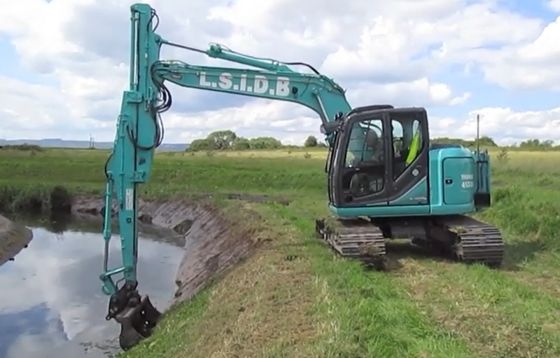 Excavator স্লাইডিং আর্ম লং আর্ম PC200, কারখানা সরাসরি বিক্রয়