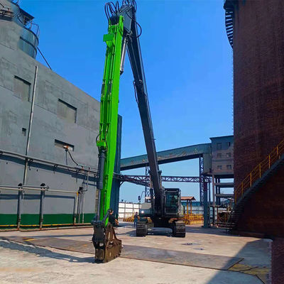 কাস্টমাইজড ভারী সরঞ্জাম 26M 28M 30M এর জন্য উচ্চ প্রসারিত ভাঙ্গন খননকারক ভাঙ্গনের জন্য উচ্চ প্রসারিত বাহু নির্মাণ বাহু