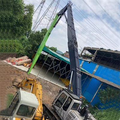কাস্টমাইজড ভারী সরঞ্জাম 26M 28M 30M এর জন্য উচ্চ প্রসারিত ভাঙ্গন খননকারক ভাঙ্গনের জন্য উচ্চ প্রসারিত বাহু নির্মাণ বাহু