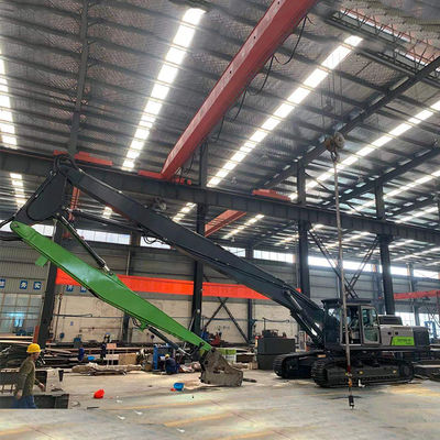 কাস্টমাইজড ভারী সরঞ্জাম 26M 28M 30M এর জন্য উচ্চ প্রসারিত ভাঙ্গন খননকারক ভাঙ্গনের জন্য উচ্চ প্রসারিত বাহু নির্মাণ বাহু