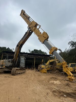 খননকারীর জন্য ফ্যাক্টরি টেকসই টেলিস্কোপিক বাহু দ্রুত ডেলিভারি নির্মাণ যন্ত্রাংশ ZX330 Zx470 CAT349 মডেলের জন্য