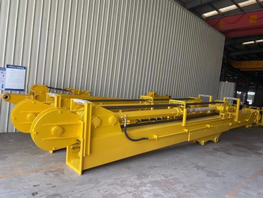 খননকারীর জন্য ফ্যাক্টরি টেকসই টেলিস্কোপিক বাহু দ্রুত ডেলিভারি নির্মাণ যন্ত্রাংশ ZX330 Zx470 349 মডেলের জন্য