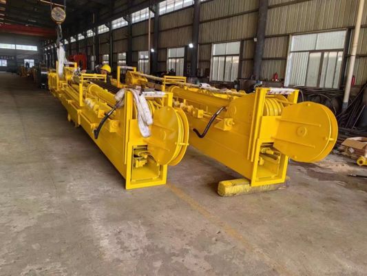 খননকারীর জন্য ফ্যাক্টরি টেকসই টেলিস্কোপিক বাহু দ্রুত ডেলিভারি নির্মাণ যন্ত্রাংশ ZX330 Zx470 349 মডেলের জন্য