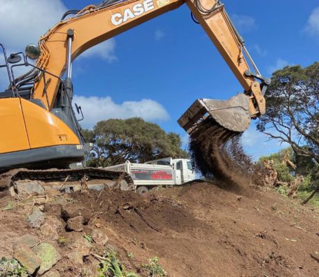 312 Pc130 কঙ্কাল খননকারী বালতি, টেকসই খননকারী ব্যাকহো সংযুক্তি