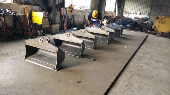 312 Pc130 কঙ্কাল খননকারী বালতি, টেকসই খননকারী ব্যাকহো সংযুক্তি