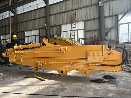 উচ্চ মানের খননকারক 8m স্লাইডিং বুম আর্ম দীর্ঘ পরিসীমা স্লাইডিং আর্ম বিড়ালের জন্য কুবাটো খননকারক