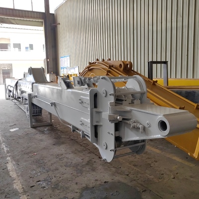 Excavator Three-Stage Telescopic Arm Customizable Extension Arm Long Reach Boom Special Construction Machinery Part New Condition for Liebheer Excavator
