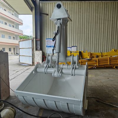 Excavator Three-Stage Telescopic Arm Customizable Extension Arm Long Reach Boom Special Construction Machinery Part New Condition for Liebherr Excavator