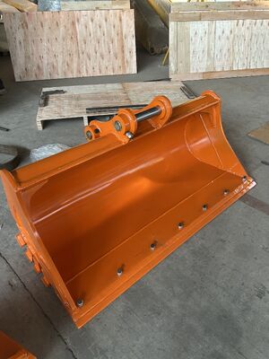 Excavator Ditch Cleaning Bucket Mud Bucket Professional Supply for 1-50T Excavator