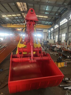 ভাল মানের সেরা বিক্রিত Excavator Clam শেল Grab Bucket Excavator Attachment