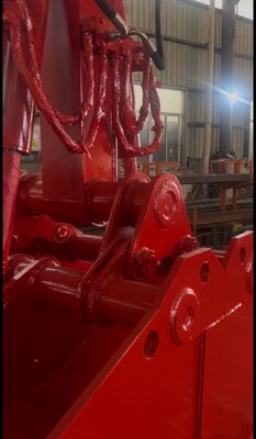 ভাল মানের সেরা বিক্রিত Excavator Clam শেল Grab Bucket Excavator Attachment