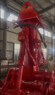 ভাল মানের সেরা বিক্রিত Excavator Clam শেল Grab Bucket Excavator Attachment