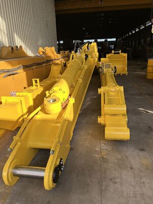 16 এম লং রিচ বুম আর্ম এক্সক্যাভেটর এক্সটেনশন বুম আর্ম SH490 এক্সক্যাভেটরের জন্য