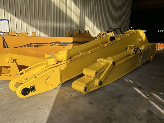 16 এম লং রিচ বুম আর্ম এক্সক্যাভেটর এক্সটেনশন বুম আর্ম SH490 এক্সক্যাভেটরের জন্য