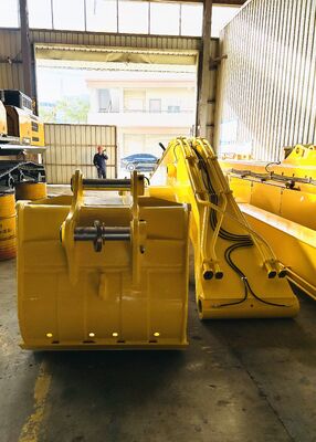 16 এম লং রিচ বুম আর্ম এক্সক্যাভেটর এক্সটেনশন বুম আর্ম SH490 এক্সক্যাভেটরের জন্য