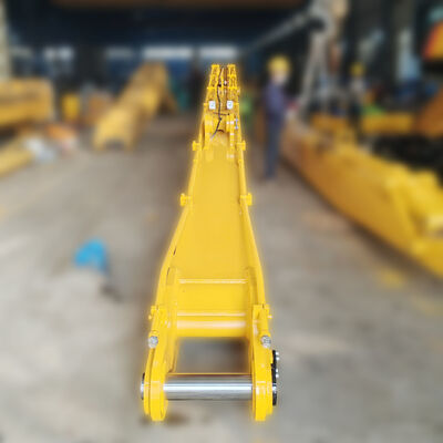 20M Custom Excavator Long Reach Boom & Arm for Riverbank and Highway Works