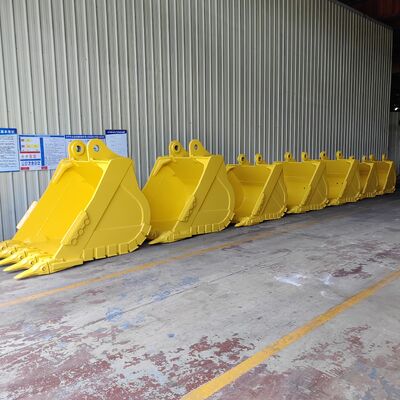 Heavy-Duty Rock Bucket for Construction Custom Heavy-Duty Rock Bucket Rock Grading Bucket for Liebherr Caterpillar