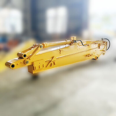 22 Ton Excavator Hydraulic Telescopic Sliding Arm 10m Extendable Arm