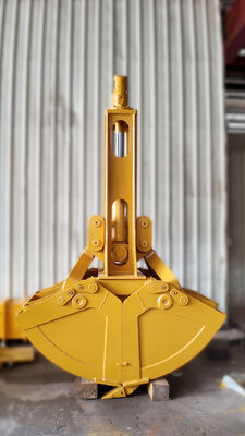 Hydraulic Single Cylinder Clamshell Bucket Excavator Grab Bucket for Sand Stone Handling