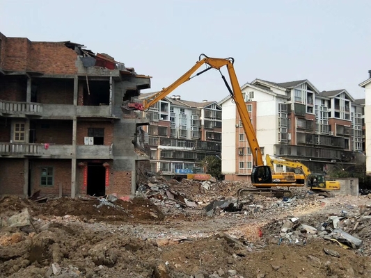 JCB 360 ক্ষয় প্রতিরোধী ধ্বংসকারী হাত, ব্যবহারিক খননকারী লং রিচ বুম