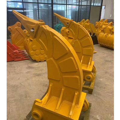 SY205C CAT320D ZX200-5 DX200-9C এর জন্য টেকসই Q345B এক্সকাভেটর রক রিপার
