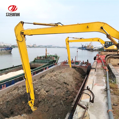 0.4cbm বালতি 6 পিন সহ কোমাটসু এক্সকাভেটর লং বুম আর্ম, লং রিচ সংযুক্তি
