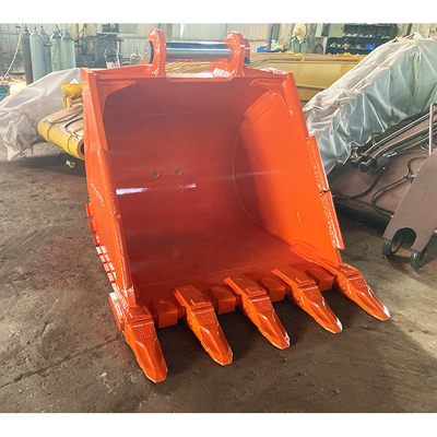 স্যানি হিটাচি কোমাতসু বিড়ালের জন্য CAT320 ZX200 DX200 SY205C-এর জন্য OEM 1Cbm খননকারী রক বালতি