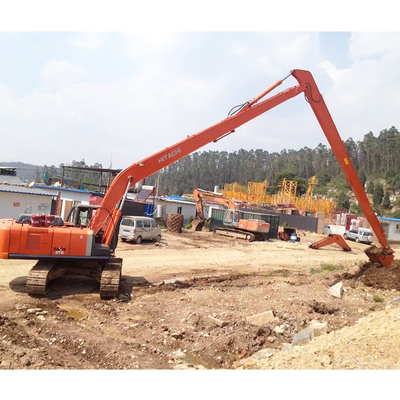 0.8 Cbm বালতি সহ CAT 50-55টন এক্সকাভেটর লং রিচ বুম অ্যান্টিরাস্ট 26m