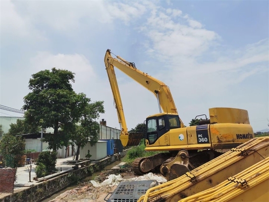 2 সেকশন 0.8cbm 37-39T মিনি এক্সক্যাভেটর আর্ম, খননকারীদের জন্য 18মি লং রিচ আর্ম বুম