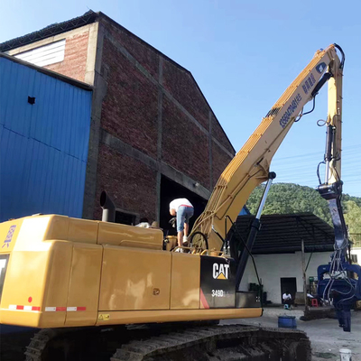 PC380 CAT336 এর জন্য শক্ত ভাইব্রেটরি এক্সকাভেটর পাইল ড্রাইভার হ্যামার